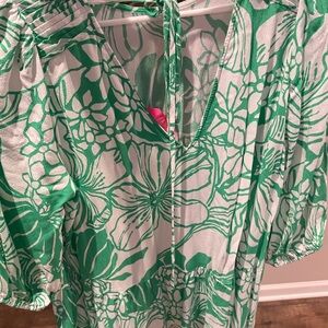 Lilly Pulitzer Green and Top